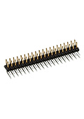 1-5176837-9, 40 AMPMODU 2MM, H, AU, LF