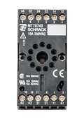 8-1393163-3, MT787403,розетка для реле серии = MT