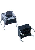 1825910-6, тактовая кнопка FSM4JH 6x6мм