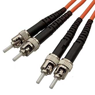 Шнур оптический ST-ST-MM-DX-3.0MM-3M