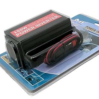 Инвертор 80810C      150W  24VDC-220VAC