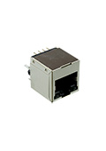 1-1734577-1, RJ45 розетка 8P8C экранированная MOD-JK Cat.3