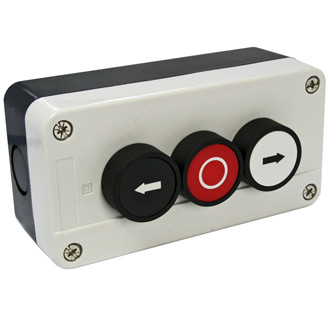 Пост кнопочный GB2-B324 (N/O + N/C + N/O)