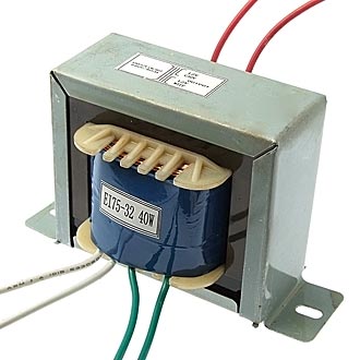 Трансформатор EI75*32 220v to 2x12v 40W