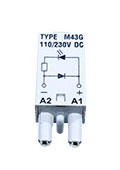 MODUL LD M43G GRAY, Аксессуары для реле