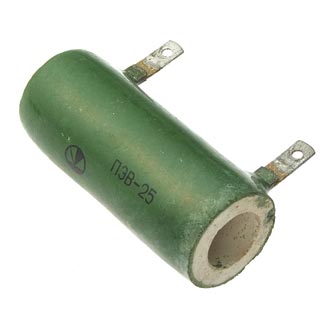 Резистор ПЭВ25 910 ом