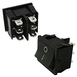 Переключатель MRS-202-3C on-on