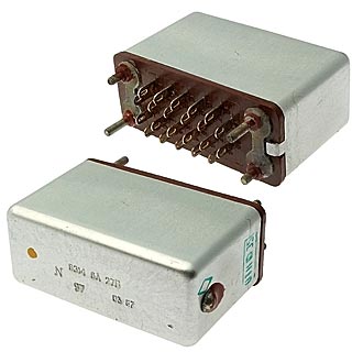 Контактор 8Э14-6А     27В