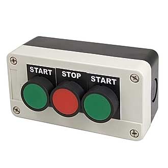 Пост кнопочный GB2-B321H29 ( N/O + N/C + N/O)