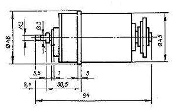Сельсин БС- 151А ЛШ3.154.004 КЛ.1