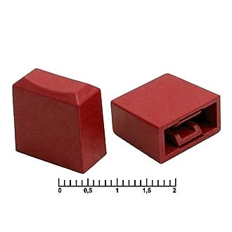 Колпачок для кнопки A46 Red