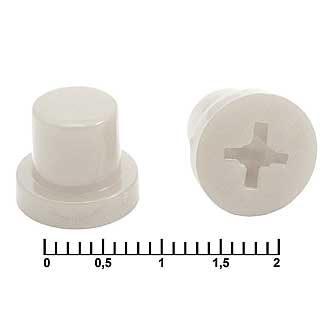 Колпачок для кнопки A38 White