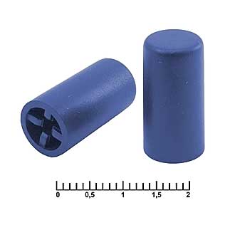 Колпачок для кнопки A55 Blue