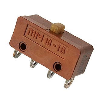 Микропереключатель П1М10-1В