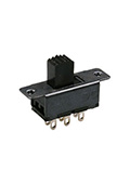 SS22F25G7-G, переключатель сдвиговый 6конт. 50В 0.5А (аналог SS55)