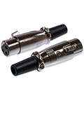 XLR-MC-103, Гнездо на кабель