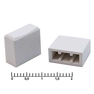 Колпачок для кнопки A18 White