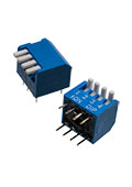 L-KLS7-DP-04-B-00, DIP переключатель 4 поз. угол 90 (аналог SWD3-4)