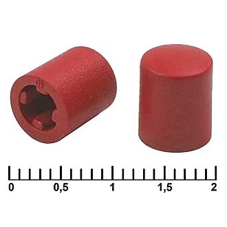 Колпачок для кнопки A61 Red