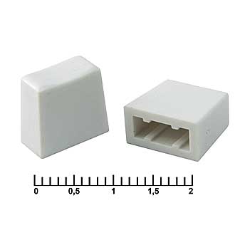 Колпачок для кнопки A10 White
