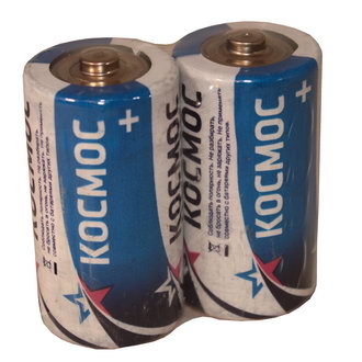 Батарейка Космос R14 (2S)