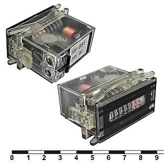 Счетчик моточасов SH-891 24VDC Счетчик моточасов SH-891 24VDC