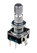 PEC11R-4220K-S0024, энкодер инкрементальный с выкл.