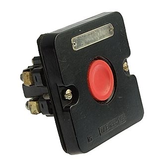 Кнопочный пост ПКЕ122-1У2 КРАСН.