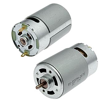 Электродвигатель DC RS-555PH-2670  12V