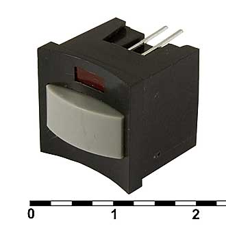 Кнопка миниатюрная PB07-BA-0R0