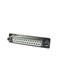 DPS-25FA, гнездо D-SUB на плату 25pin без фиксатора