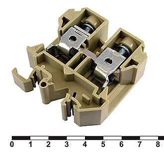 Колодка клеммная MK 35