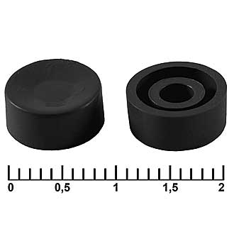 Колпачок для кнопки A17 Black