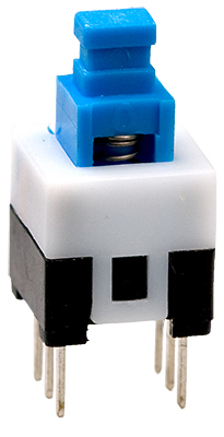 MPS-700N-G, миниатюрная кнопка без фиксации 7.0мм 30В 0.3А (PS700N)