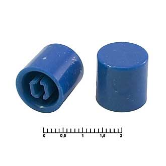 Колпачок для кнопки A26 Blue