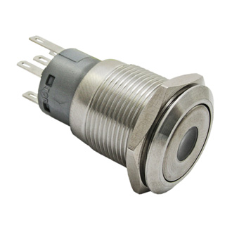 Кнопка антивандальная LAS1-AGQ-11D/R on-(on)