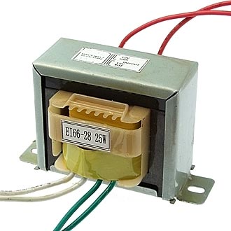 Трансформатор EI66*28 220v to 2x12v 25W