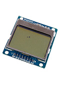 5110, ЖК 84*48 с голубой подсветкой, PCB адаптер     (УЦЕНКА)