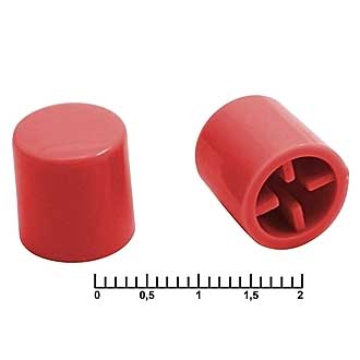 Колпачок для кнопки A50 Red