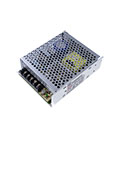 RS-75-12, AC-DC, 75Вт, вход 88 264В AC, 47 63Гц / 125 373 В DC, выход 12В/6A, рег. вых 10.8 13.2 В ,