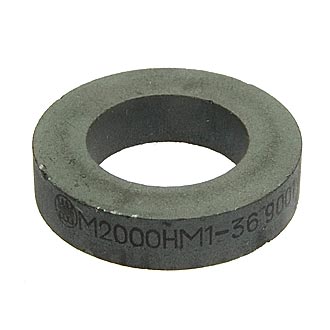 Феррит М2000НМ1-36 31х18.5х7 кольцо