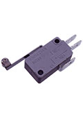 SC799-520, микропереключатель, 3 контакта, 250В/16А, (520), пластина с роликом 30 мм