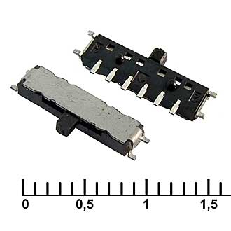 Переключатель движковый SMD IS-1500