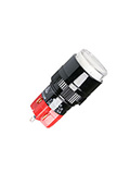 D16LMR1-1ABCW, кнопка без фиксации 250В/5А