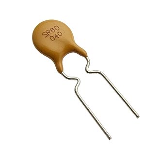Предохранитель RF  I nom=0.4A, U max=60V