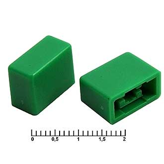 Колпачок для кнопки A32 Green
