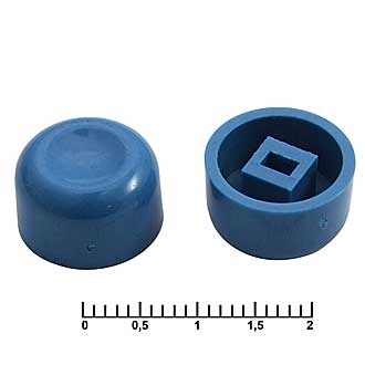 Колпачок для кнопки A01 Blue