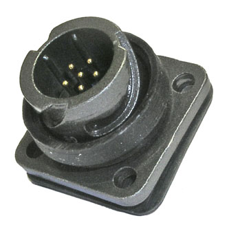 Разъем FQ14-6ZJ (бл.вил.)