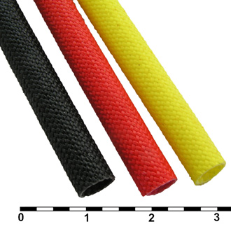 Трубка силиконовая ТКСП Ф20.0 yellow 1200V