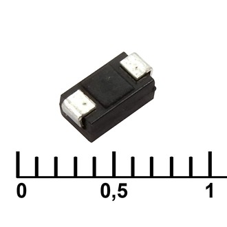 Диод шоттки SS17    (SK17)  (1A 70V)  SMA